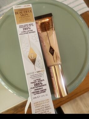 Brand NEW Charlotte's Beautiful Skin Foundation by Charlotte Tilbury
